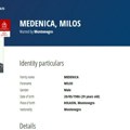 Policija proverava službenika policije Herceg Novog zbog dostavljanja fotografija Milošu Medenici