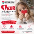 Šta bi se dogodilo kada bi 100.000 ljudi doniralo samo 1 evro