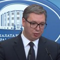 VUČIĆ: PLAŠIM SE DA JE SVE OTIŠLO PREDALEKO, ne vidim ključ za rešenje situacije