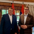 Vučić sa Dodikom: Uskoro skup svih državnih organa Srbije i Republike Srpske