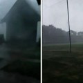 Nevreme stiglo u Sombor: Jaka oluja ponovo pogodila Srbiju (video)