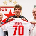 Talentovani Uroš Kabić novi fudbaler Crvene zvezde