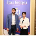 Градоначелник Шапић примио у опроштајну посету амбасадорку Кине