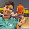 Članica novosadske "Tvrđave – 021" Marina Minić osvojila zlato na turniru u Češkoj