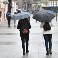 U Srbiji sutra osetno hladnije vreme sa kišom