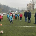 Na radost građana Gornjeg Milanovca: Otvoren park sa dečjim igralištem u naselju Ivice