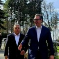 Vučić razgovarao sa orbanom Teška vremena lakša kada ih podelite sa prijateljima