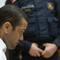 Dani Alveš osuđen za silovanje pušten na uslovnu slobodu uz kauciju od milion evra