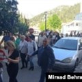 Protesna šetnja građana Stoca zbog napada na četvoricu mladića