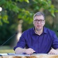 Vučić ubeđen u uspeh Srbije na Olimpijskim igrama: "Verujem da ćemo osvojiti više medalja"