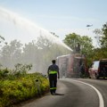 Požar u podnožju planine Porežen u Sloveniji: Vatra zahvatila oko dva hektara zemlje, na terenu vatrogasci