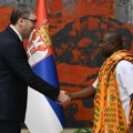 Vučić se sastao sa novim ambasadorom Gane: "Ponosni na tradicionalne veze, vidimo vas kao prijatelja i pouzdanog partnera"