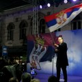 Dve Srbije u Jagodini: Kad Vučić mahne zastavom