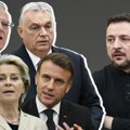 Evropski lideri se oglasili posle skandala u Beloj kući: Reagovali Makron, Fon der Lajenova, Šolc, Orban...