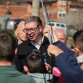 Uživo "Kovin ima veliki turistički potencijal": Vučić obilazi radove na gradskom kupalištu "Šljunkara" (video)