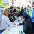 Skup "Branimo znanje(m)" na Studentskom trgu u Beogradu