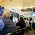 Pregled berzi - rekord bitcoina, Wall Street u crvenom, zlato raste