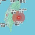 Zemljotres magnitude 6,0 pogodio Tajvan