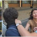 (VIDEO) "Hapsite dete": Osobe u civilu ubacile mladića u auto u Ulici kraljice Marije