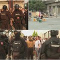 (BLOG) "Kojekude": Blokade od ranog jutra, na Zelenom vencu građani u obruču Žandarmerije, incidenti kod Pravnog