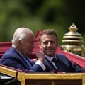 Makron u prvoj poseti Londonu posle Bregzita: Svečani doček, pa kočijama do Vindzora: Kralj Čarls ugostio francuskog…