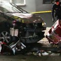 Nastavak drame u Los Anđelesu: Uleteo automobilom u masu, ljudi ga izvukli kola i prebili, a jedan upucao