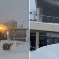 Sve se zabelelo, iako je jul; Ovde sneg veje bez prestanka- prizori su neverovatni (Video)