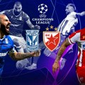 Nerešeno 1:1 na poluvremenu meča Leh - Crvena zvezda