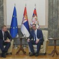 Vučić: Ukazao sam Sorensenu na značaj povratka dijaloga na principe na kojima je zasnovan