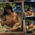 Razvrat i vulgarnost usred restorana u Budvi! Starleta pokazala gole grudi, uvijala se pred decom na šetalištu bez blama i…