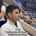 VIDEO Snimak „Novaka“ zbog kog svi urlaju od smeha: Supruga ludi zbog onoga što mu se dešava, a on mirno gleda Đokovića