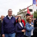 Uživo "ljudi hoće pristojan život" Vučić u Obrenovcu: "Raspoloženje naroda moramo da usmerimo ka napretku Srbije"