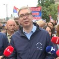 "Ljudi hoće pristojan život": Vučić u Obrenovcu: "Raspoloženje naroda moramo da usmerimo ka napretku Srbije"