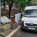 Umesto ćiriličnog natpisa "Volim Kosovsku Mitrovicu" postavljen novi, latinični