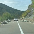 Odron na putu Kraljevo-Raška