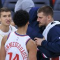 VIDEO Pogledajte susret Jokića i Bogdanovića, sa njima bio još jedan Srbin – reagovali Denver i KSS