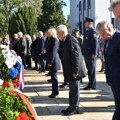 Polaganjem venaca obeležena 81. godišnjica oslobođenja Beograda u Drugom svetskom ratu