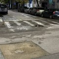 Dve udarne rupe uz pešačke prelaze u užem centru Niša