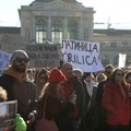 U Hrvatskoj antifašistički marševi, protesti u četiri grada