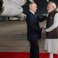 Putin i Modi otpočeli neformalan sastanak (video)