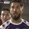 Lažni Serhio Ramos na utakmici Barselone: Svi su u šoku kako napadač trećeligaša liči na legendarnog štopera
