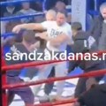 Sportska borba prerasla u masovnu tuču: Publika u Novom Pazaru uletela u ring da se obračuna sa bokserom!