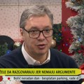 Obraća se predsednik Srbije Aleksandar Vučić
