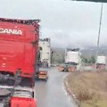 VIDEO: Kamiondžije počele blokadu teretnih graničnih prelaza