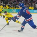 ZOI - Sreća se osmehnula Amerikancima protiv Švedske, poznati polufinalisti hokejaškog olimpijskog turnira