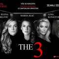 Lena Kovačević, Jelena Gavrilović, Marija Jelić 30. maja 2026. u MTS Dvorani