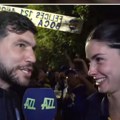 "Koji kralj" reporter prekinuo uključenje uživo zbog flerta s navijačicom: Zbog onoga što je uradio internet u šoku (video)…