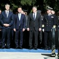 „Slomljena je kičma velikosrpskom agresoru“: Hrvatski državni vrh na obeležavanju 31. godišnjice operacije Bljesak