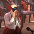 FOTO, VIDEO: Gabi je prvi robot koji je učestvovao u budističkoj ceremoniji