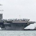 Američki ratni brod Džerald R. Ford posle 11 meseci ponovo u bazi u Virdžiniji